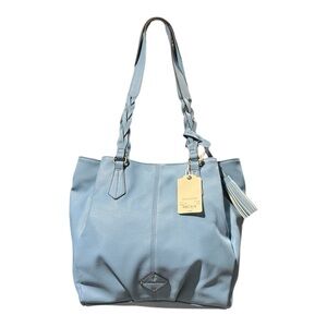St. John's Bay Harper Shopper Tote Bag